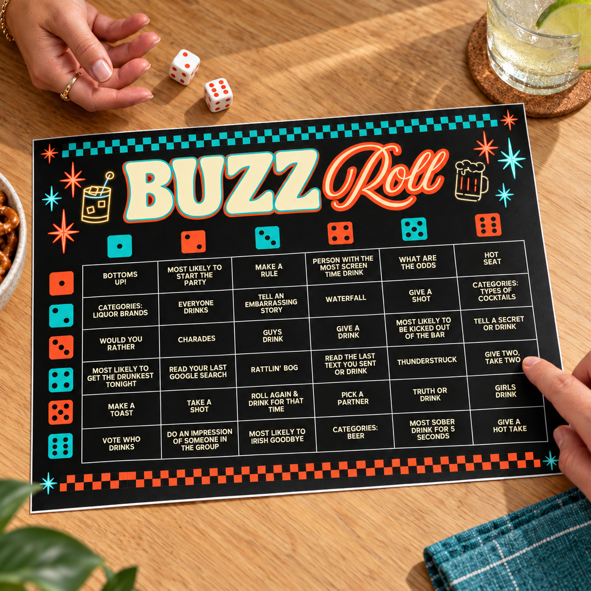 Buzz Roll